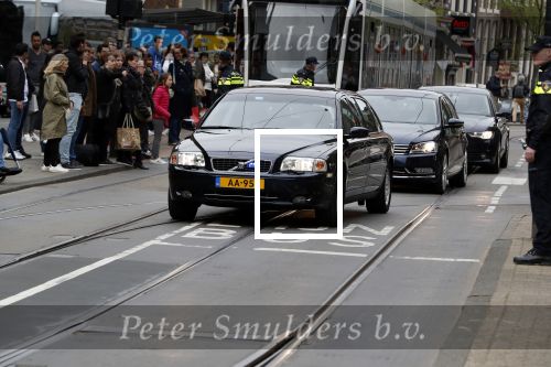 Amsterdam 24 september 2018
Diner met oa Koningin Maxima Prinses Beatrix en Prinses Margriet in het paleis op de dam. auto
