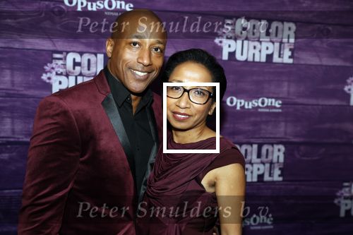 Amsterdam 16 april 2018
Premiere the color purple in de NDSM loods. Raymi Sambo met vrouw