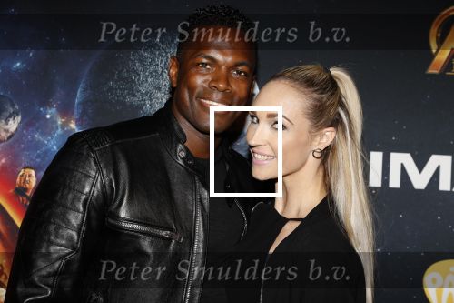 Amsterdam 24 april 2018
Premiere Avengers in pathe Arena. Remi Bonjasky met vriendin