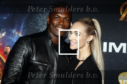 Amsterdam 24 april 2018
Premiere Avengers in pathe Arena. Remi Bonjasky met vriendin