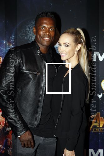 Amsterdam 24 april 2018
Premiere Avengers in pathe Arena. Remi Bonjasky met vriendin