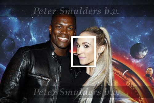Amsterdam 24 april 2018
Premiere Avengers in pathe Arena. Remi Bonjasky met vriendin