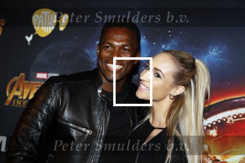 Amsterdam 24 april 2018
Premiere Avengers in pathe Arena. Remi Bonjasky met vriendin