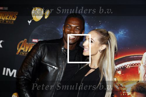 Amsterdam 24 april 2018
Premiere Avengers in pathe Arena. Remi Bonjasky met vriendin
