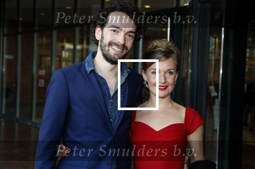 Amsterdam 18 april 2018
 Koning Willem-Alexander en koningin Maxima wonen de premiere bij van Gurre-Lieder in de Nationale Opera & Ballet in de stopera. Remy v Kesteren met partner