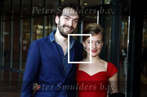 Amsterdam 18 april 2018
 Koning Willem-Alexander en koningin Maxima wonen de premiere bij van Gurre-Lieder in de Nationale Opera & Ballet in de stopera. Remy v Kesteren met partner