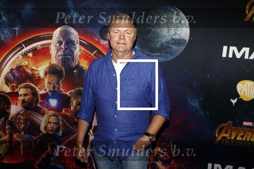 Amsterdam 24 april 2018
Premiere Avengers in pathe Arena. Rene Mioch