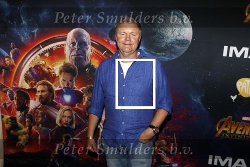 Amsterdam 24 april 2018
Premiere Avengers in pathe Arena. Rene Mioch