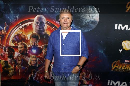 Amsterdam 24 april 2018
Premiere Avengers in pathe Arena. Rene Mioch