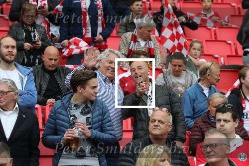 Eindhoven, 15 April 2018
PSV-AJAX, eindstand 3-0 en Landskampioen Seizoen 2017-2018