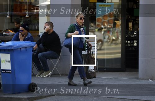 Amsterdam 18 april 2018
Renee Soutendijk op de beethovenstraat.