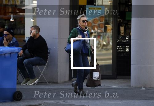 Amsterdam 18 april 2018
Renee Soutendijk op de beethovenstraat.