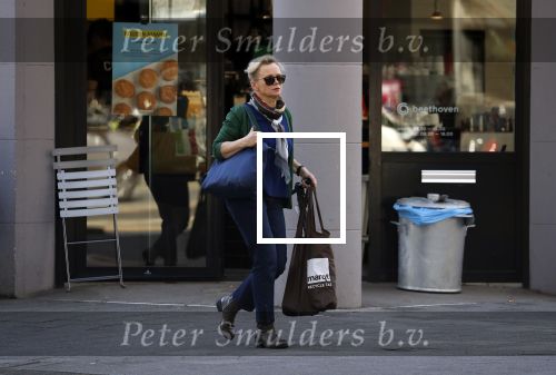 Amsterdam 18 april 2018
Renee Soutendijk op de beethovenstraat.