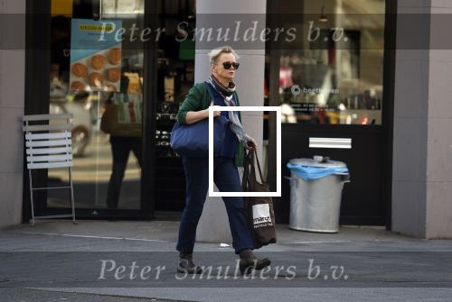 Amsterdam 18 april 2018
Renee Soutendijk op de beethovenstraat.