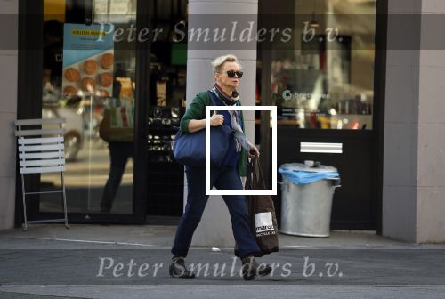 Amsterdam 18 april 2018
Renee Soutendijk op de beethovenstraat.