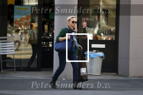 Amsterdam 18 april 2018
Renee Soutendijk op de beethovenstraat.