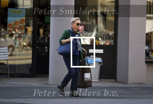 Amsterdam 18 april 2018
Renee Soutendijk op de beethovenstraat.