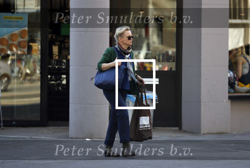 Amsterdam 18 april 2018
Renee Soutendijk op de beethovenstraat.