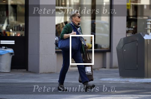 Amsterdam 18 april 2018
Renee Soutendijk op de beethovenstraat.