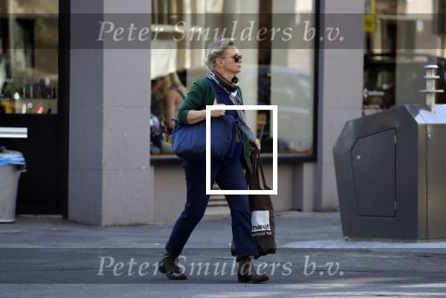 Amsterdam 18 april 2018
Renee Soutendijk op de beethovenstraat.