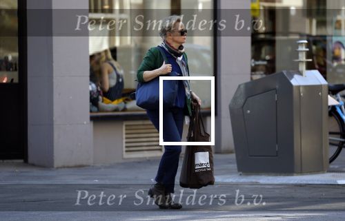 Amsterdam 18 april 2018
Renee Soutendijk op de beethovenstraat.