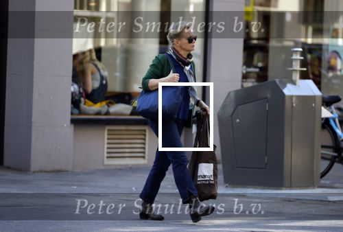 Amsterdam 18 april 2018
Renee Soutendijk op de beethovenstraat.