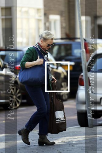 Amsterdam 18 april 2018
Renee Soutendijk op de beethovenstraat.