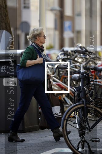 Amsterdam 18 april 2018
Renee Soutendijk op de beethovenstraat.