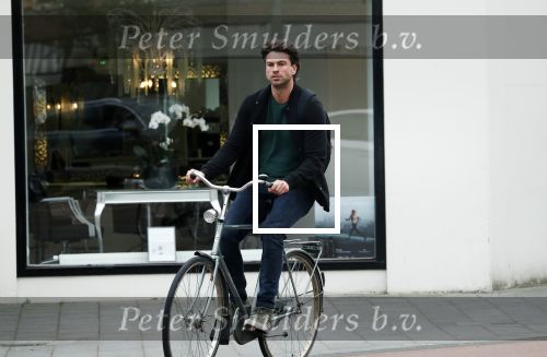 Amsterdam 14 april 2018
Rick Brandsteder op zijn fiets in Amsterdam.