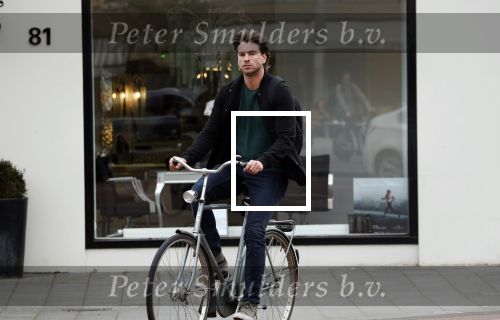 Amsterdam 14 april 2018
Rick Brandsteder op zijn fiets in Amsterdam.