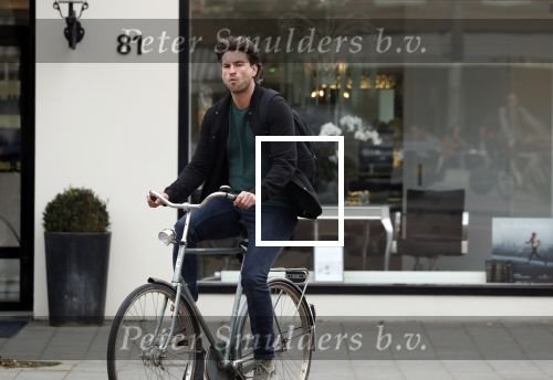 Amsterdam 14 april 2018
Rick Brandsteder op zijn fiets in Amsterdam.