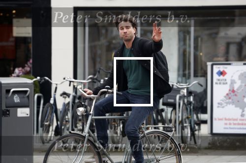 Amsterdam 14 april 2018
Rick Brandsteder op zijn fiets in Amsterdam.