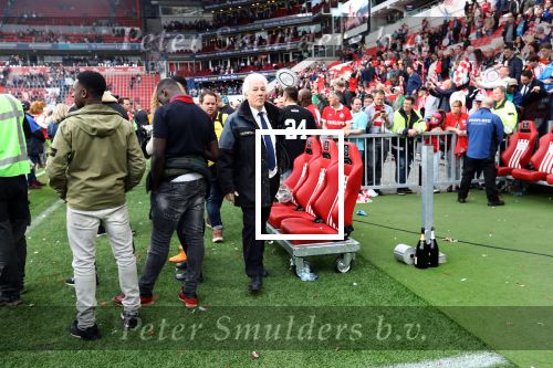 Eindhoven, 15 April 2018
PSV-AJAX, eindstand 3-0 en Landskampioen Seizoen 2017-2018