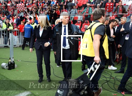 Eindhoven, 15 April 2018
PSV-AJAX, eindstand 3-0 en Landskampioen Seizoen 2017-2018