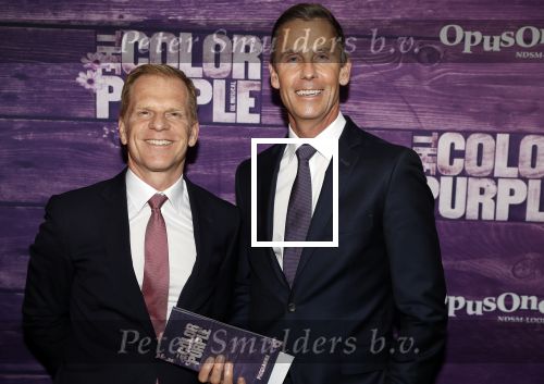 Amsterdam 16 april 2018
Premiere the color purple in de NDSM loods. Roel Vente met partner