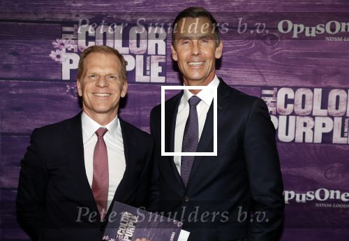 Amsterdam 16 april 2018
Premiere the color purple in de NDSM loods. Roel Vente met partner