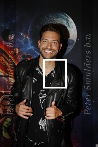 Amsterdam 24 april 2018
Premiere Avengers in pathe Arena. Rolf Sanchez
