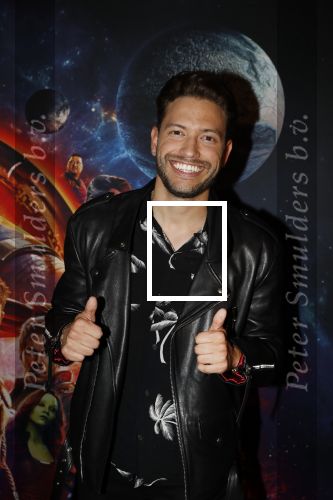Amsterdam 24 april 2018
Premiere Avengers in pathe Arena. Rolf Sanchez