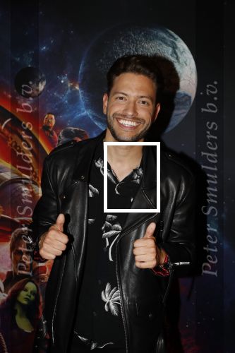 Amsterdam 24 april 2018
Premiere Avengers in pathe Arena. Rolf Sanchez