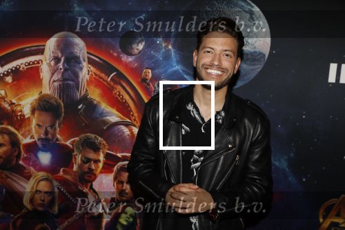 Amsterdam 24 april 2018
Premiere Avengers in pathe Arena. Rolf Sanchez