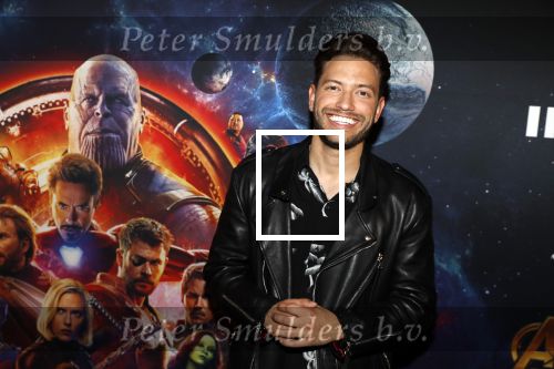 Amsterdam 24 april 2018
Premiere Avengers in pathe Arena. Rolf Sanchez