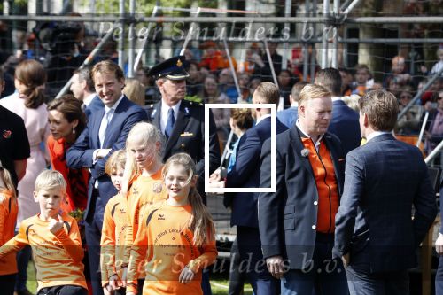 Groningen 27 april 2018
Koningsdag in Groningen met Ronald Koeman