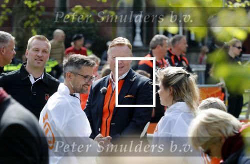 Groningen 27 april 2018
Koningsdag in Groningen met Ronald Koeman