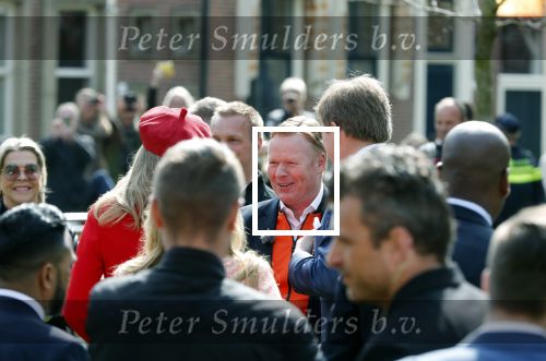 Groningen 27 april 2018
Koningsdag in Groningen met Ronald Koeman