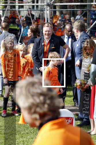 Groningen 27 april 2018
Koningsdag in Groningen met Ronald Koeman
