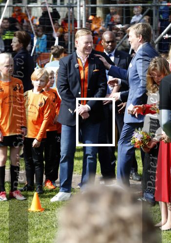 Groningen 27 april 2018
Koningsdag in Groningen met Ronald Koeman