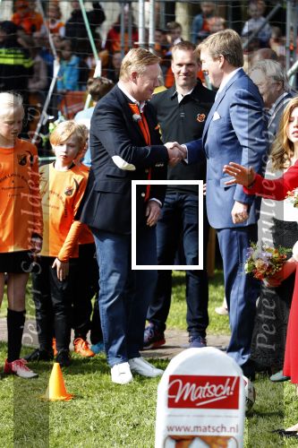 Groningen 27 april 2018
Koningsdag in Groningen met Ronald Koeman