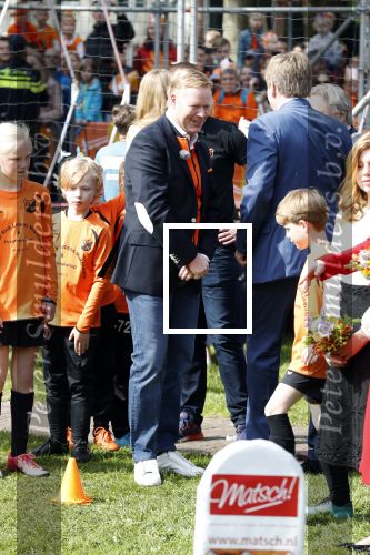 Groningen 27 april 2018
Koningsdag in Groningen met Ronald Koeman
