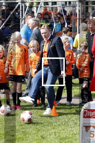 Groningen 27 april 2018
Koningsdag in Groningen met Ronald Koeman