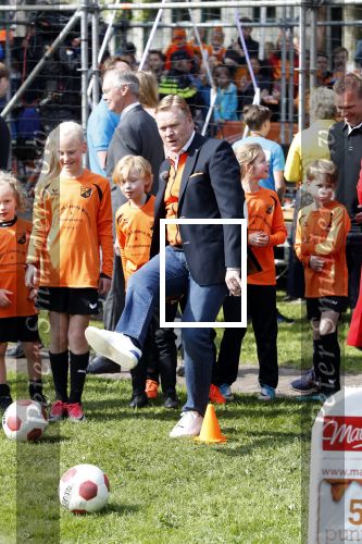 Groningen 27 april 2018
Koningsdag in Groningen met Ronald Koeman